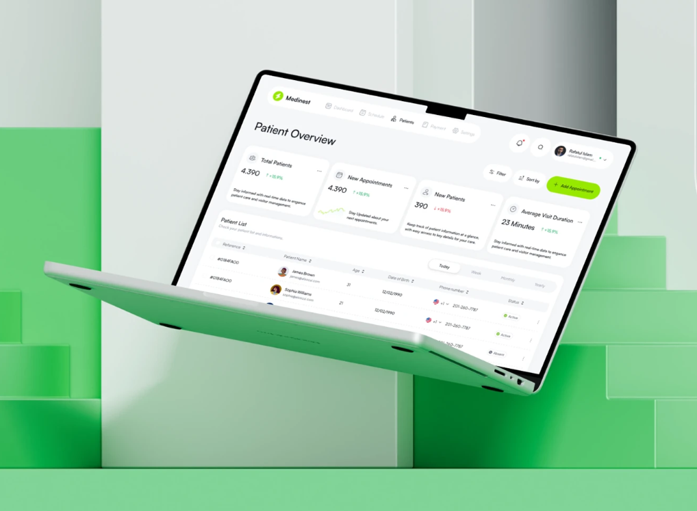 Healthcare Patient Portal